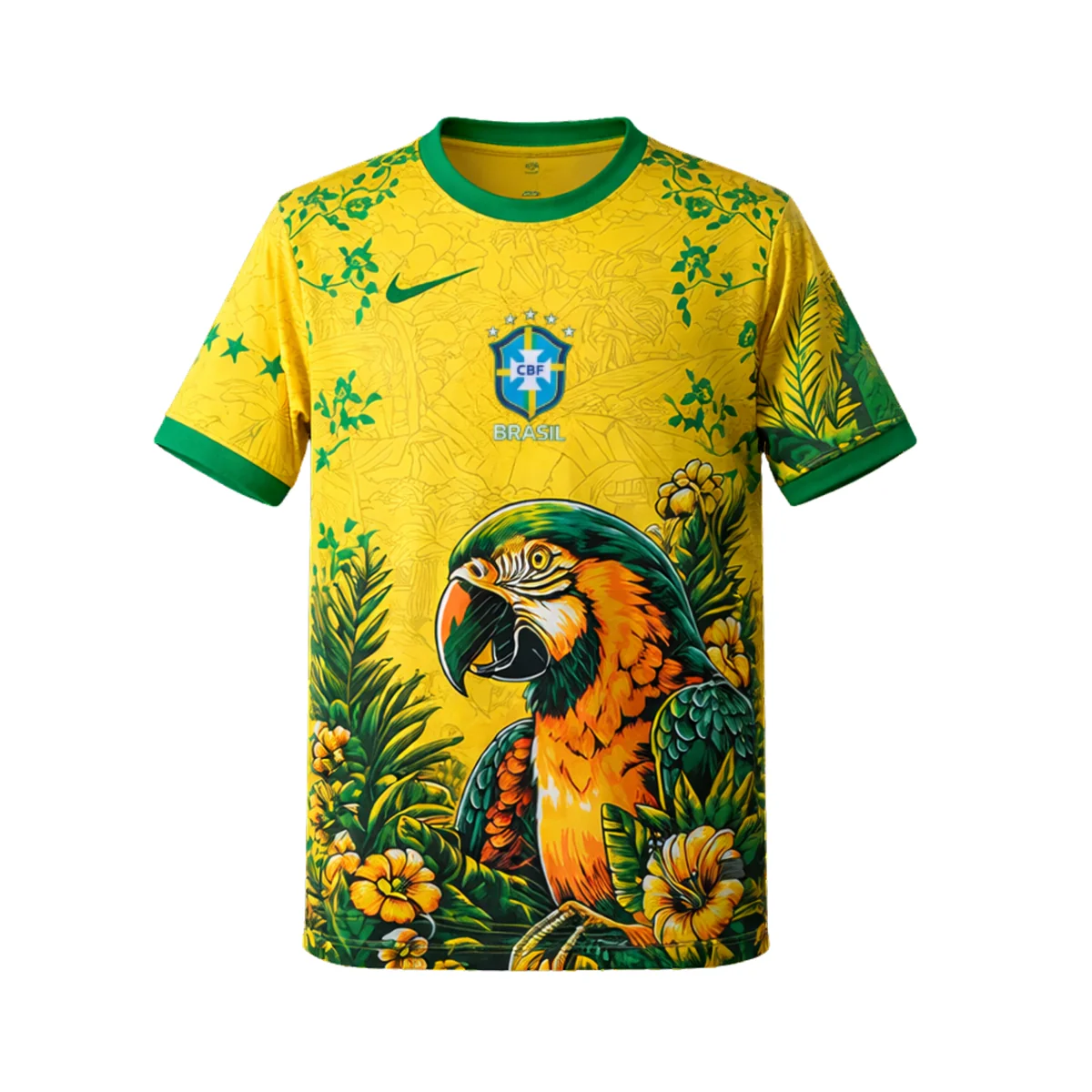 ウェア [Authentic]Brazil National Uniform 26/27 Brazil Jersey 2025/26 | MisterFútbol